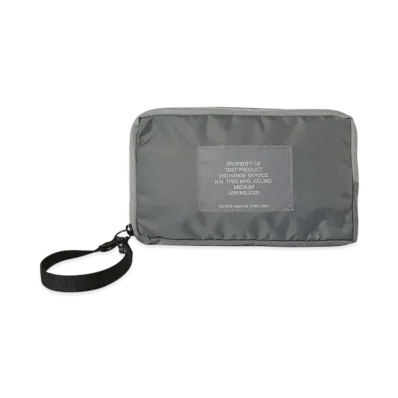 N.HOOLYWOOD Pouch "Gray"