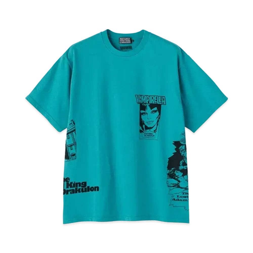 HYSTERIC GLAMOUR x Vampirella T-Shirt #2 "Blue"