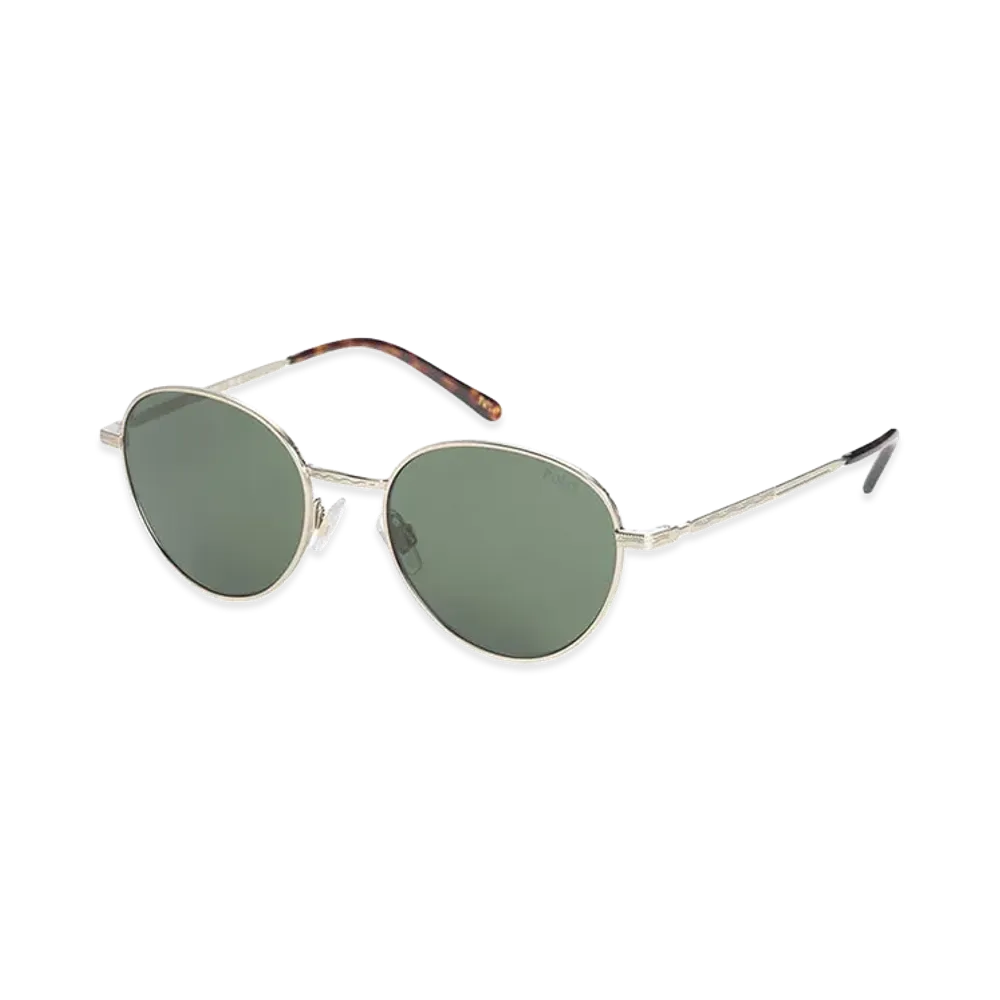 Polo Ralph Lauren Sunglasses Round Metal "Gold"