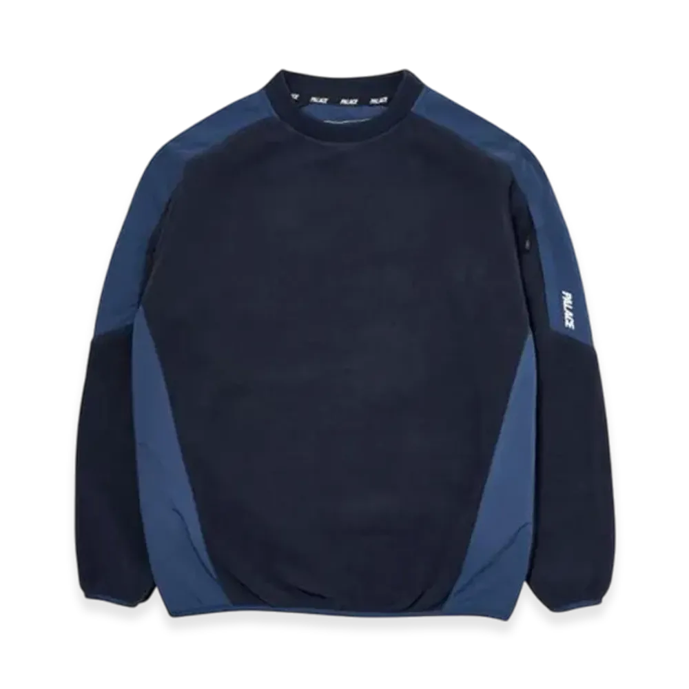 PALACE Polartec Lazer Crew "Navy"