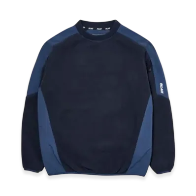 PALACE Polartec Lazer Crew "Navy"