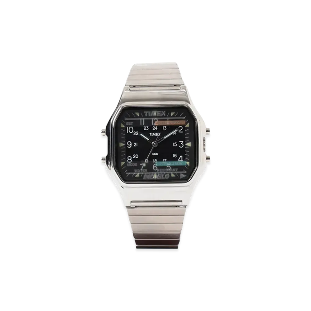 BEAMS x TIMEX Square Camper "Silver"