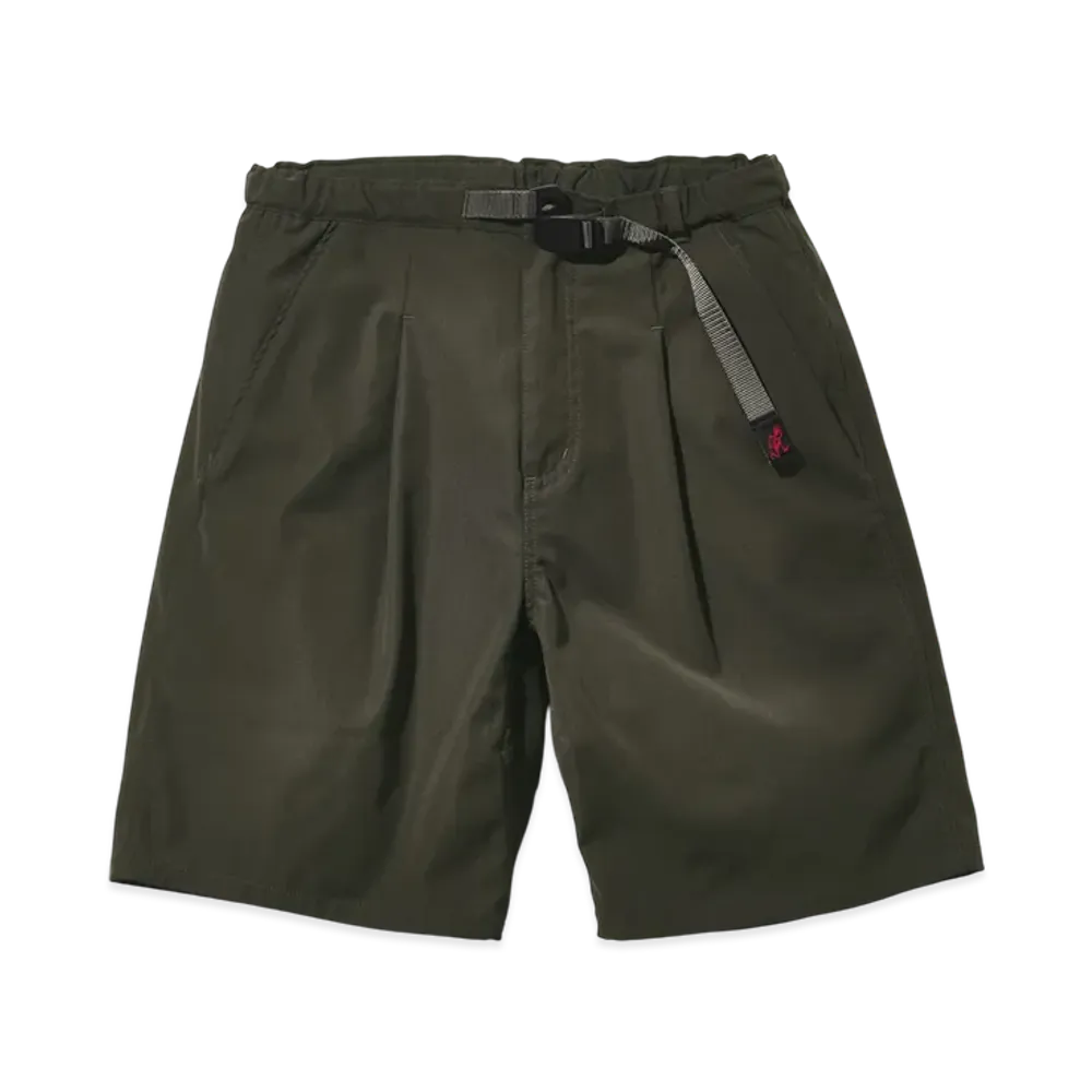 nonnative x Gramicci Walker Easy Shorts Poly Twill Stretch Solotex "Charcoal"