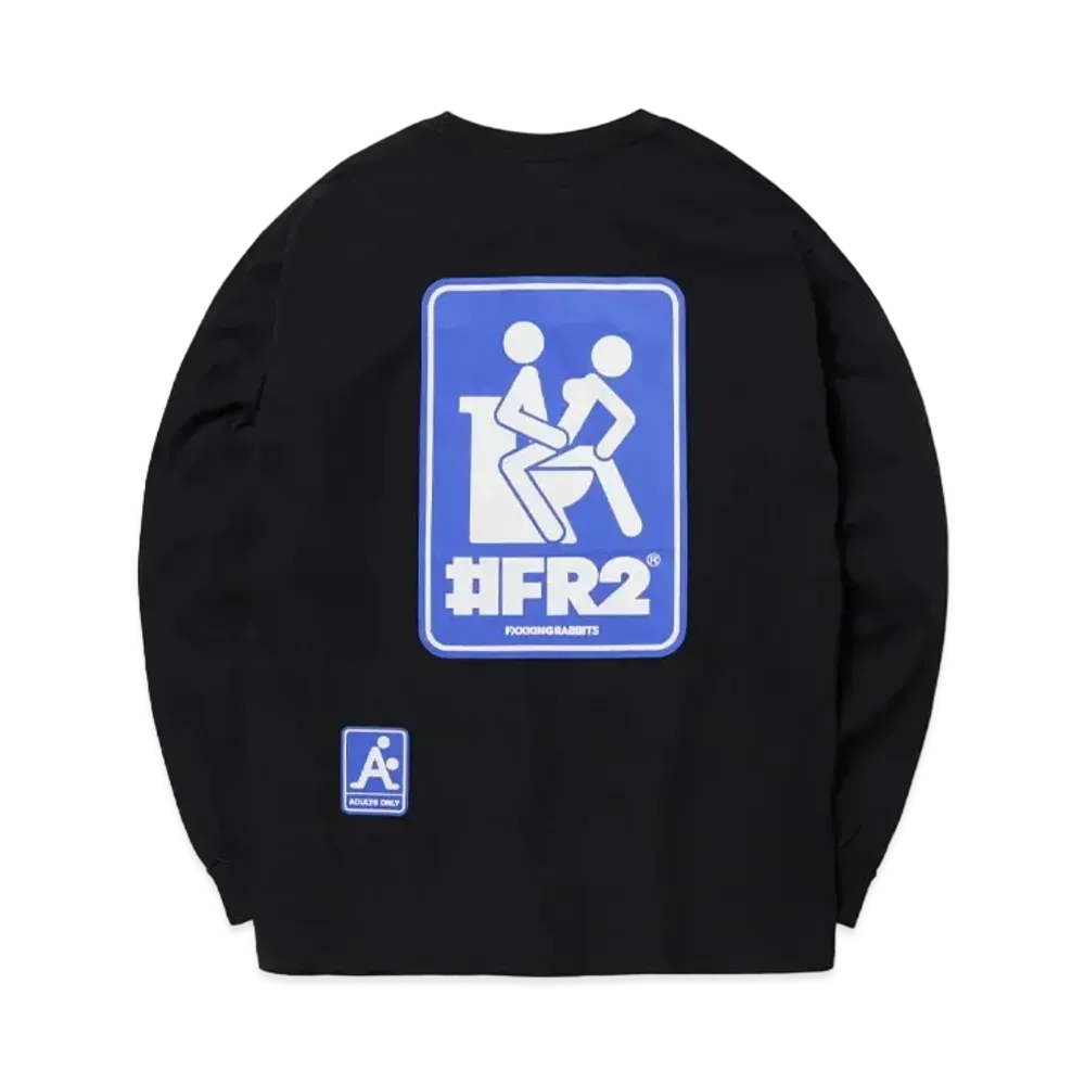 FR2 Sex Sign Longsleeve T-shirt "Black"