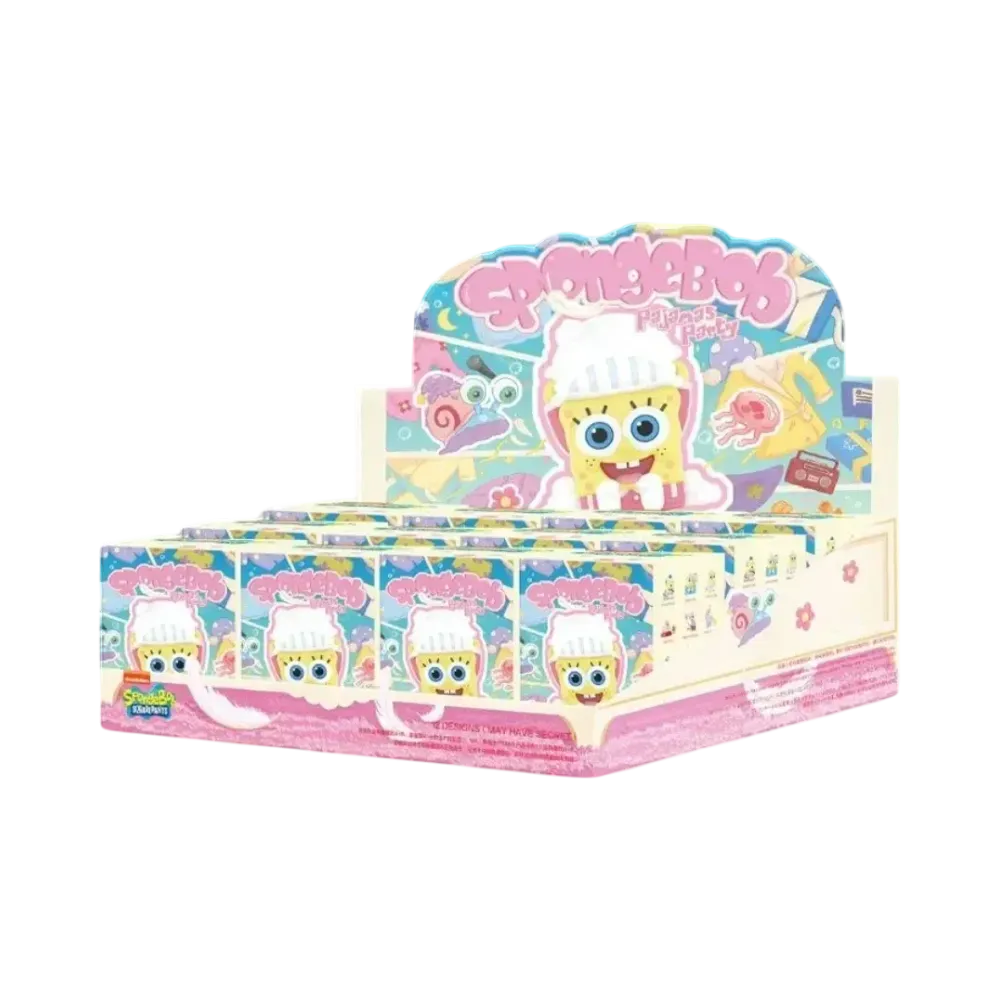 POP MART SpongeBob Pajama Party Series [Assortment Box]