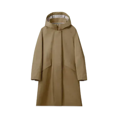 DESCENTE Allterrain Hard Shell Coat "Fawn Beige"