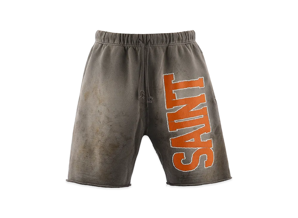 SAINT Mxxxxxx Sweat Shorts Saint "Charcoal"