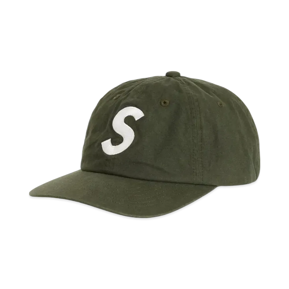 Supreme GORE-TEX S Logo 6-Panel "Olive"