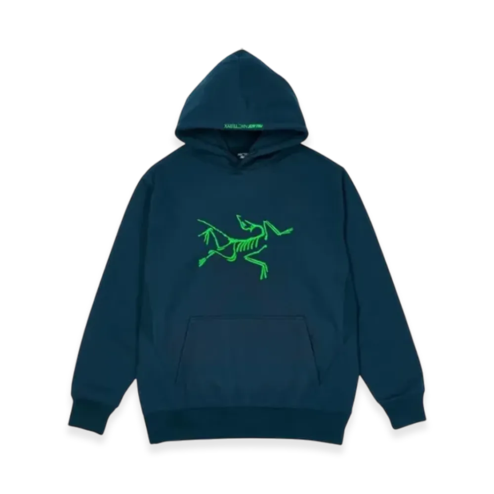 PALACE x Arc'Teryx Hoodie "Blue"