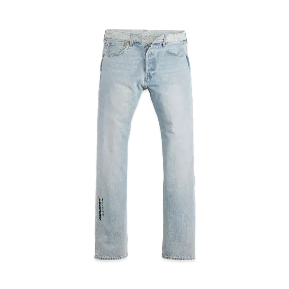 Levi's x McLaren Racing 501 Jeans "Light Indigo"