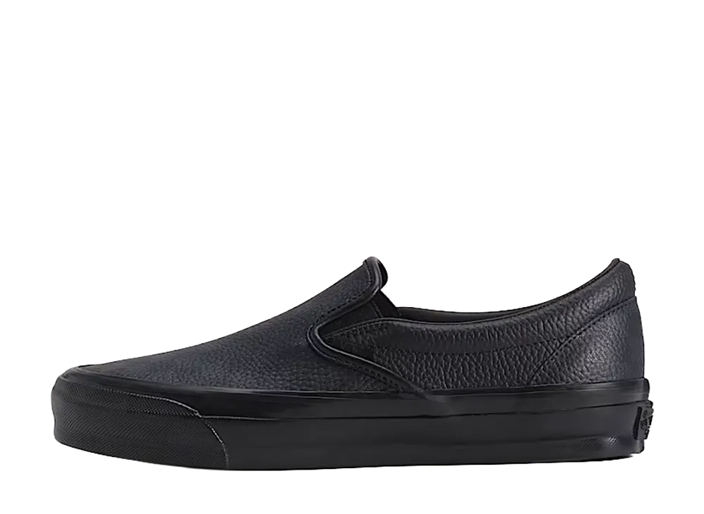 Vans Premium Classic Slip-On "Black/Faded Black"