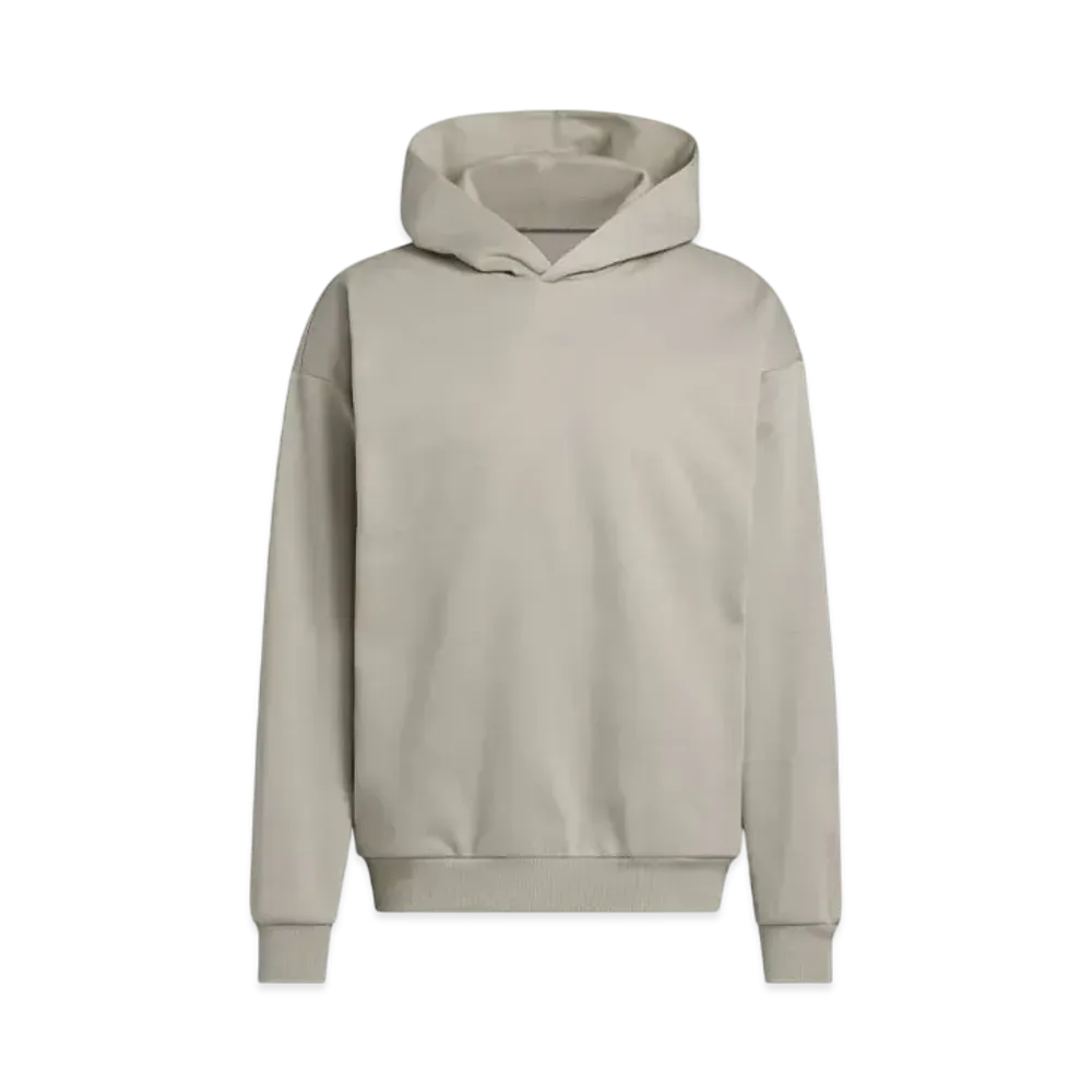 adidas Basketball Fleece Parka (Gender Neutral) "Putty Beige"
