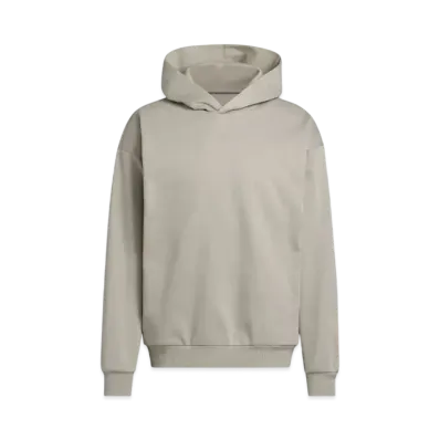 adidas Basketball Fleece Parka (Gender Neutral) "Putty Beige"