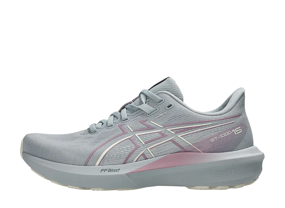 Asics Women's GT-1000 15 "Piedmont Grey/Taro Purple"