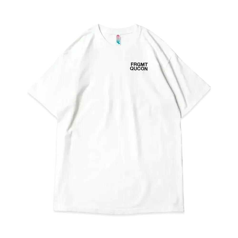 FRAGMENT x Qucon TEE "White"