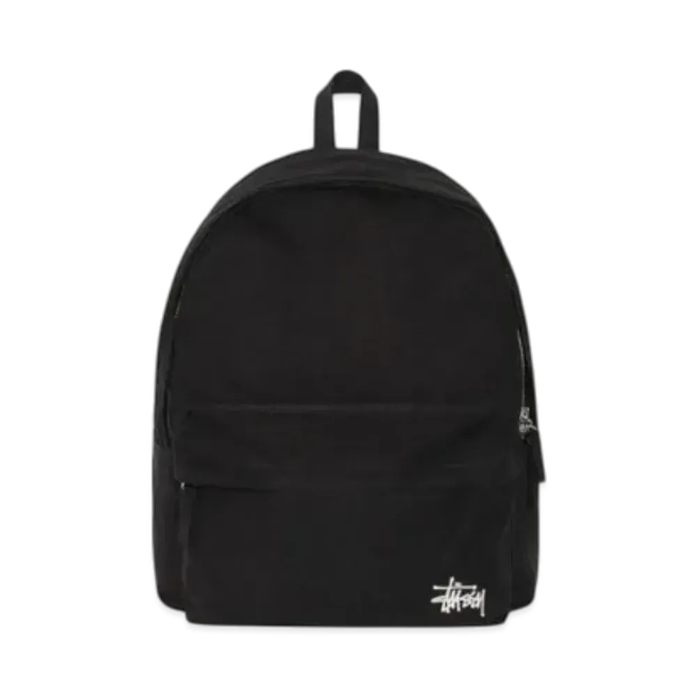 Stussy Canvas Backpack "Black"