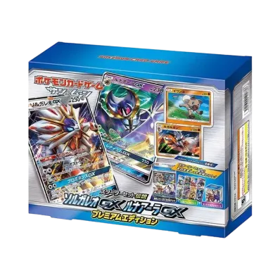 ポケモンカードゲーム サン&ムーン スターターセット伝説 プレミアムエディション
