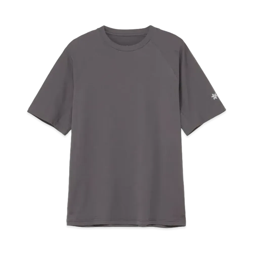 Goldwin Waffle Dry Dry T-shirt (Unisex) "Deep Charcoal"
