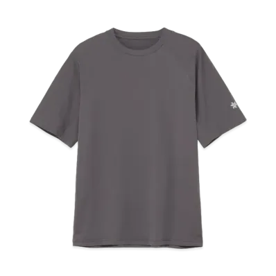 Goldwin Waffle Dry Dry T-shirt (Unisex) "Deep Charcoal"