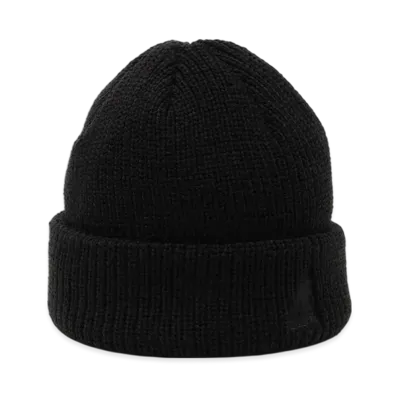 Kangol 2 Way Beanie "Black"