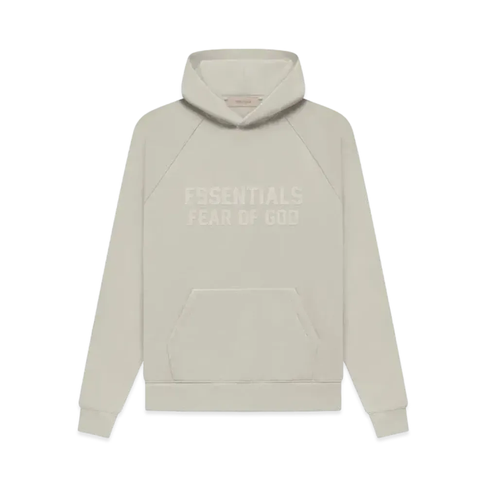 FEAR OF GOD ESSENTIALS Hoodie "Smoke"