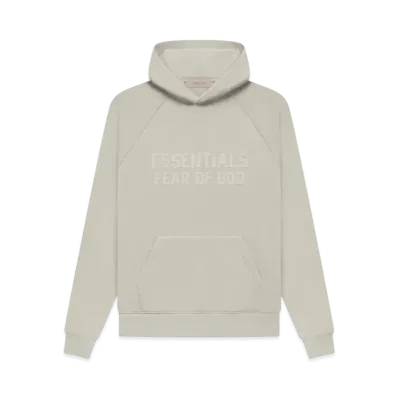 FEAR OF GOD ESSENTIALS Hoodie "Smoke"