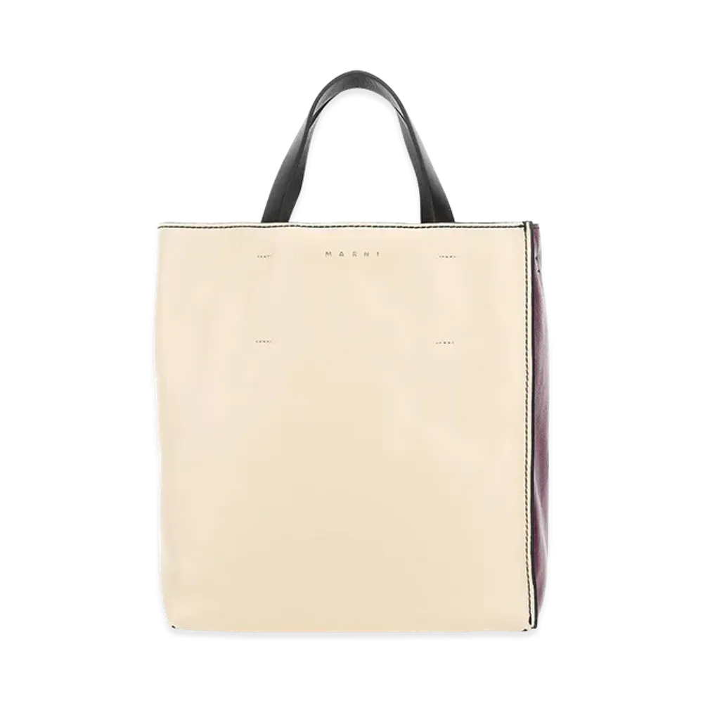 MARNI Women's Multicolor Leather Museo Soft Handbag "Multicolor"