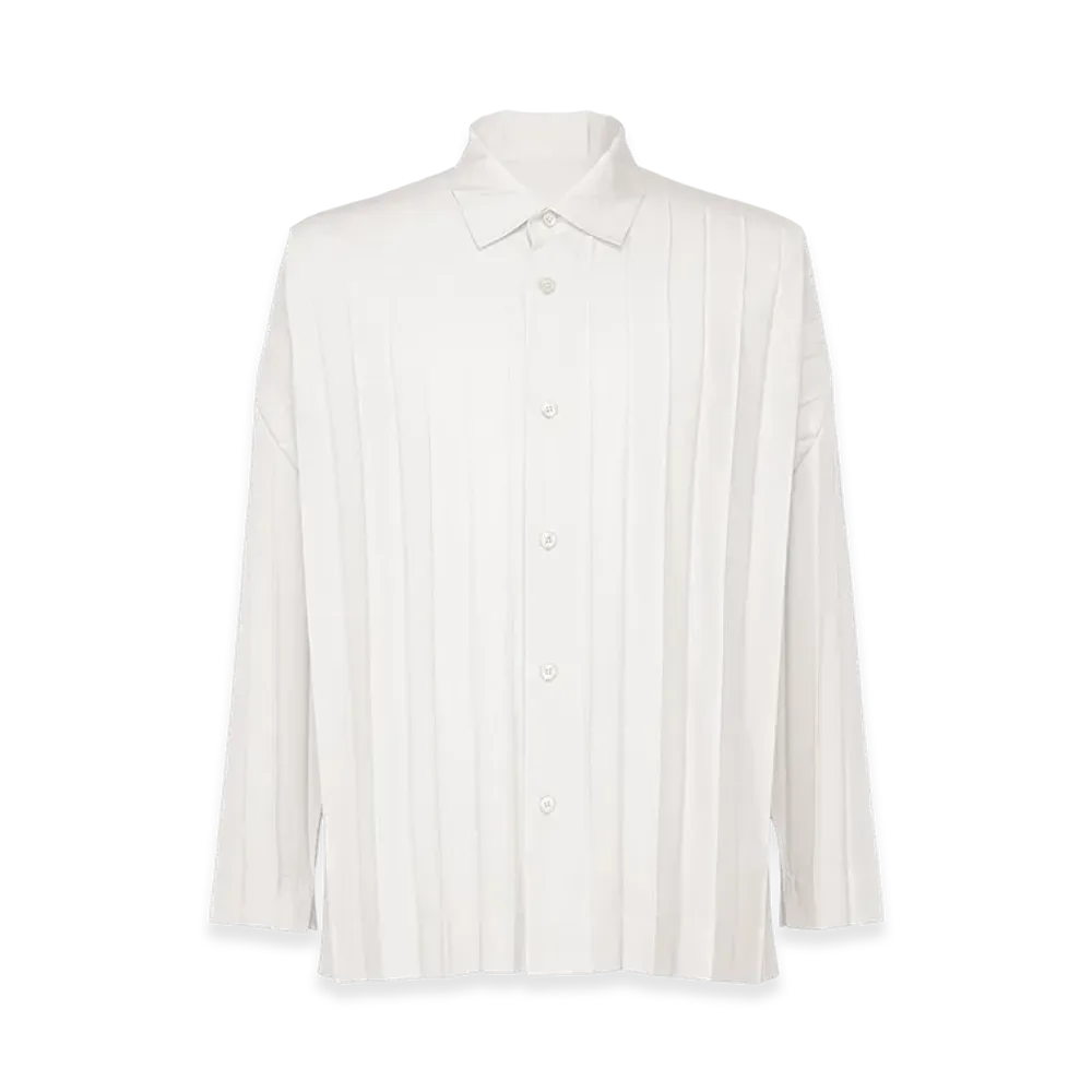 HOMME PLISSE ISSEY MIYAKE Edge Shirt "White"