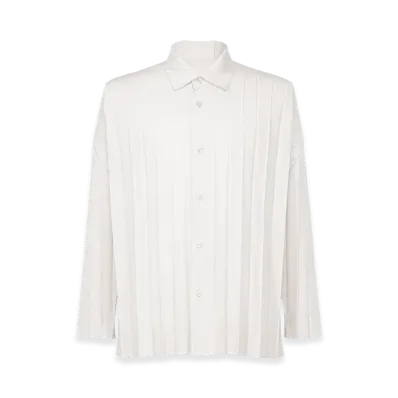 HOMME PLISSE ISSEY MIYAKE Edge Shirt "White"