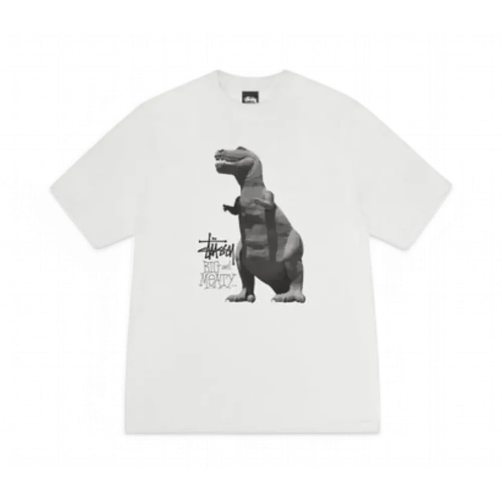 Stussy Big & Meaty Tee Pigment Dyed "White"
