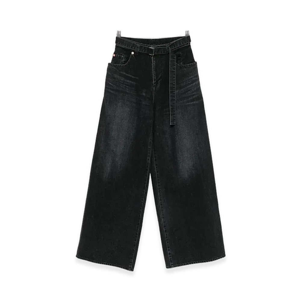 sacai Women's Jeans "Black"