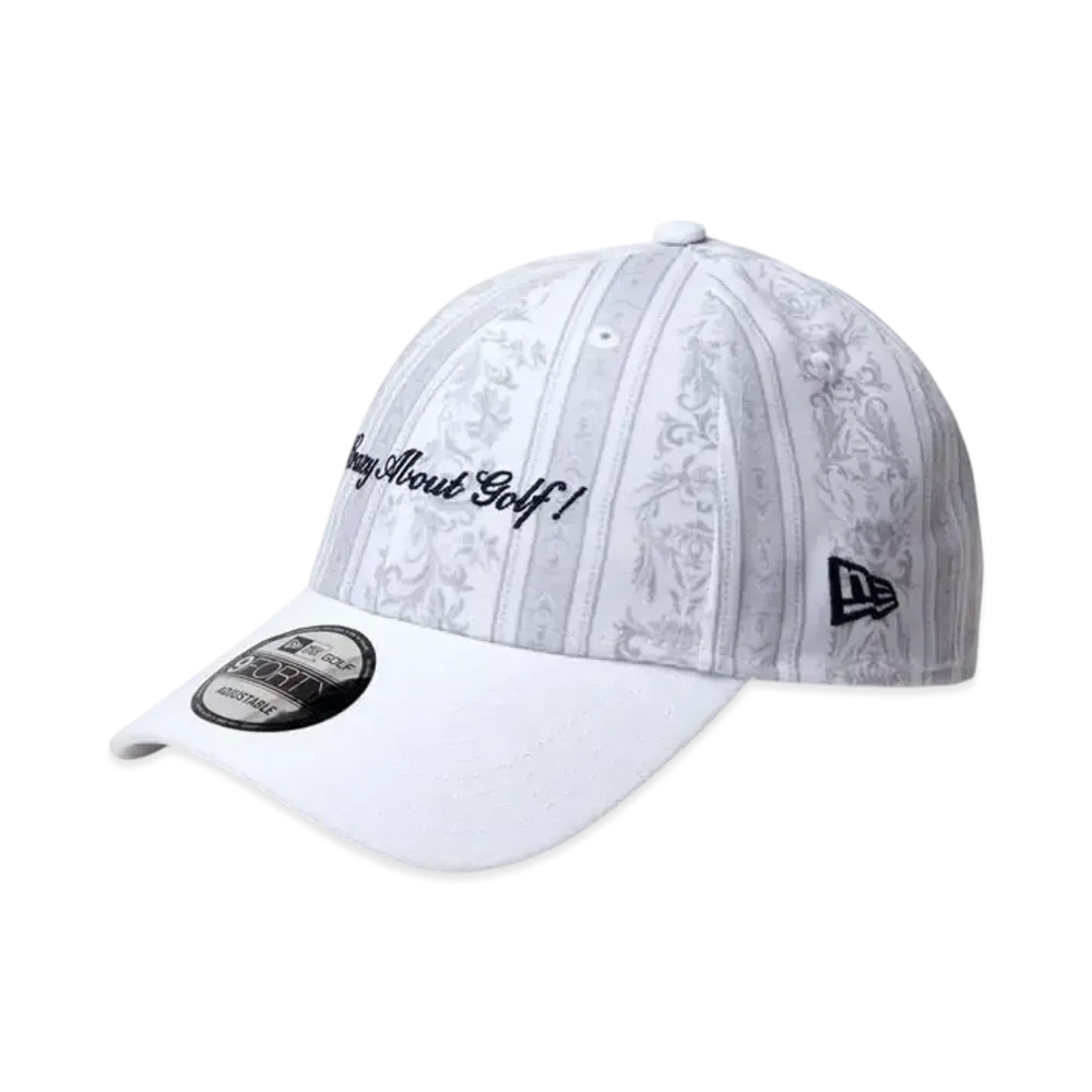 NEW ERA Golf 9Forty Bandana "White"