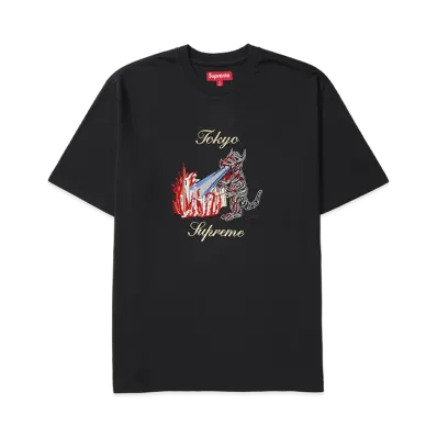 Supreme Monster S/S Top "Black"