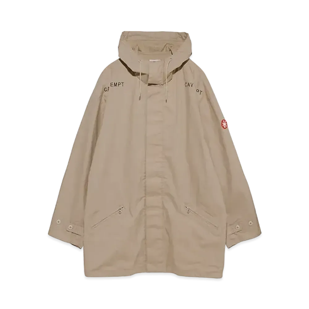 Cav Empt (C.E) LIGHT COTTON JACKET "Beige"
