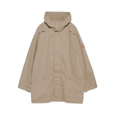 Cav Empt (C.E) LIGHT COTTON JACKET "Beige"