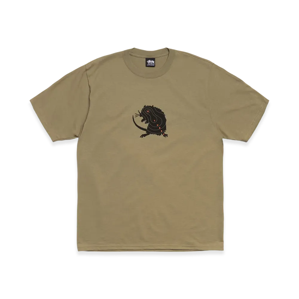 Stussy Long Range Tee "Army"