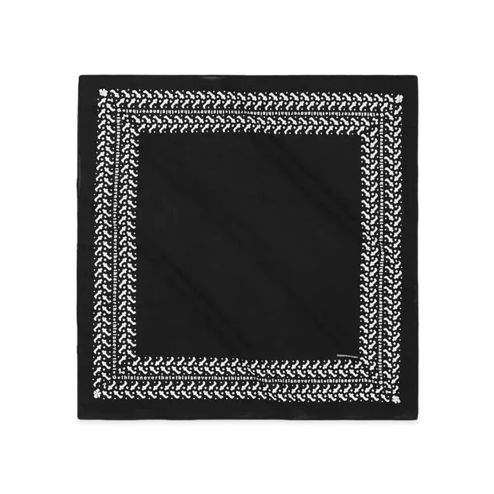 thisisneverthat TNT Bandana "Black"