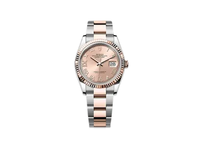 ROLEX Datejust 36 Oystersteel & Everose Gold "Everose Gold"
