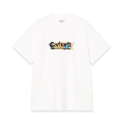 Carhartt WIP S/S Primary T-Shirt "White"