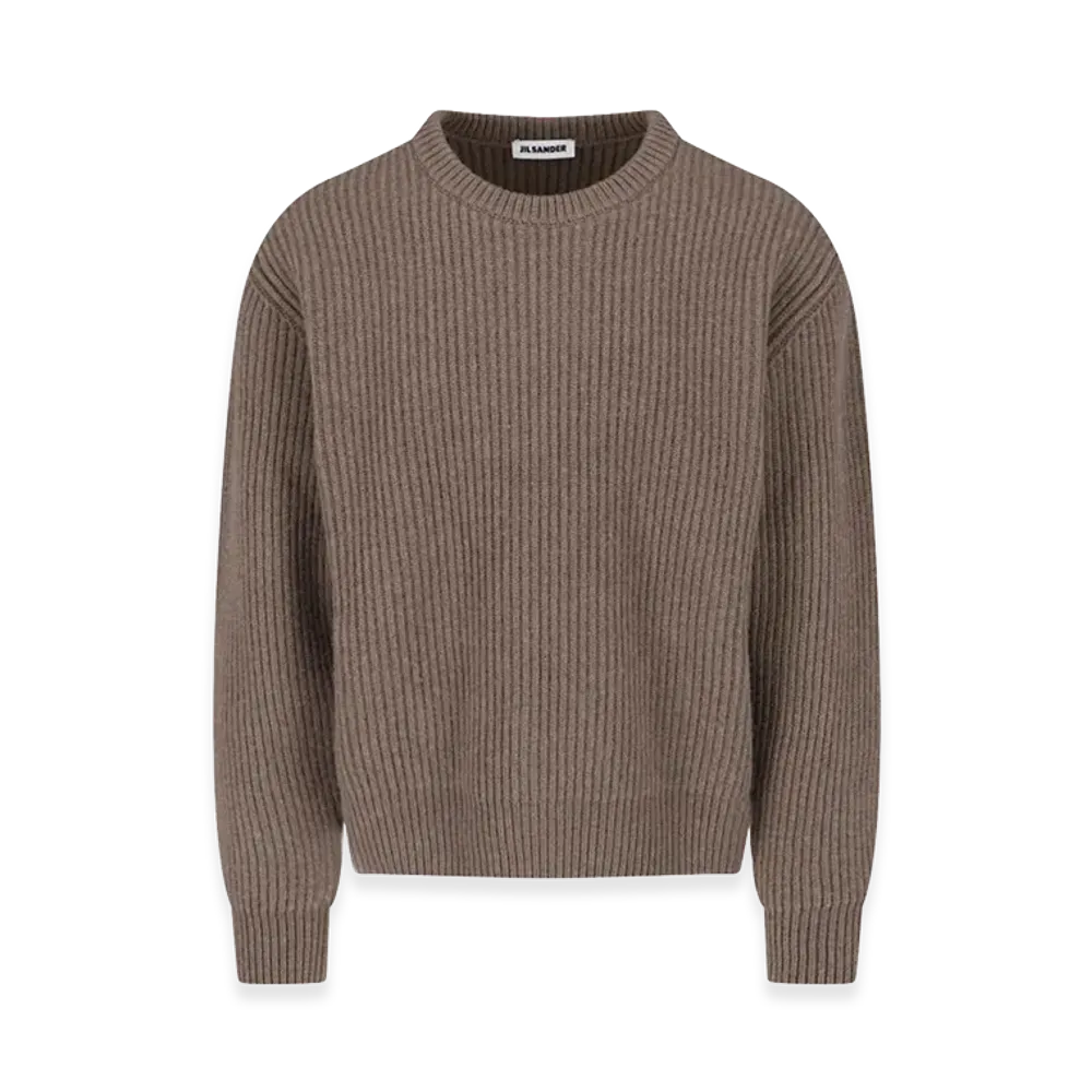 Jil Sander Sweaters "Camel"