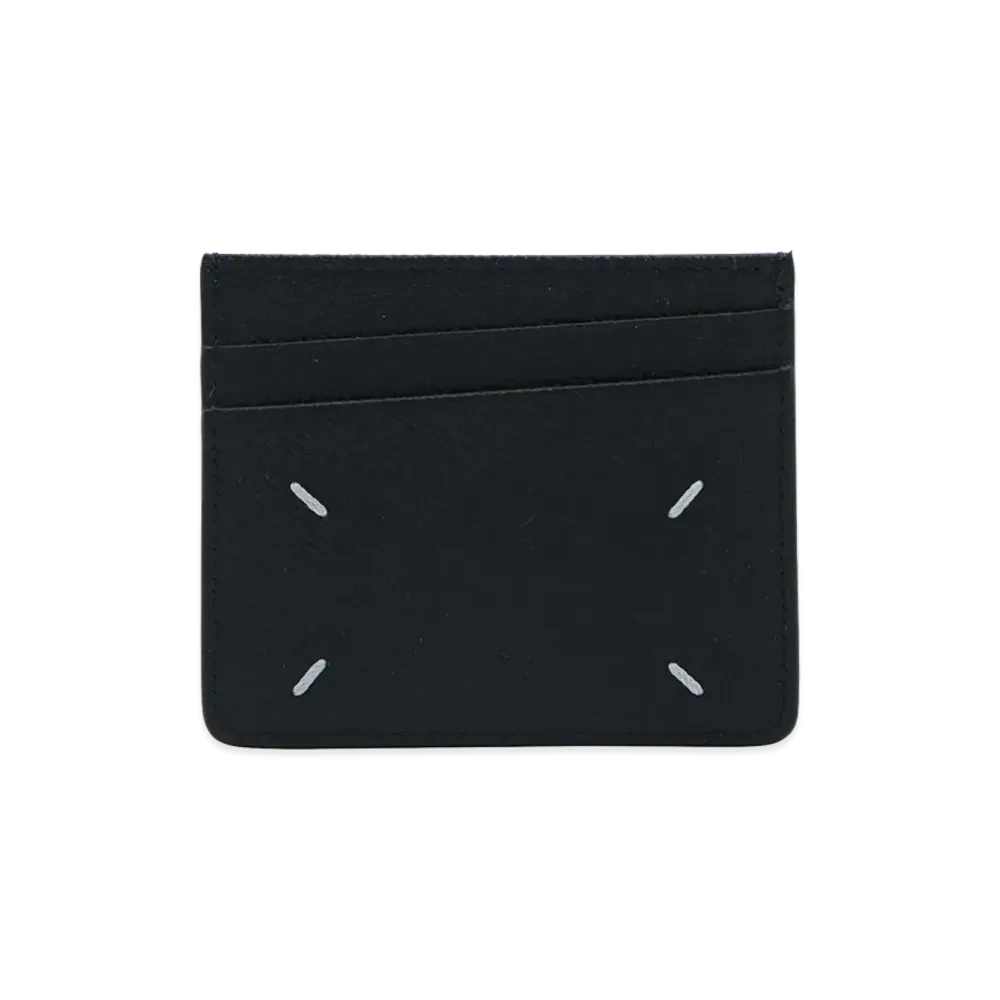 Maison Margiela Four Stitches Card Holder "Black"