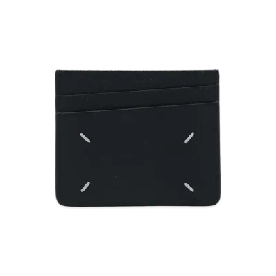 Maison Margiela Four Stitches Card Holder "Black"