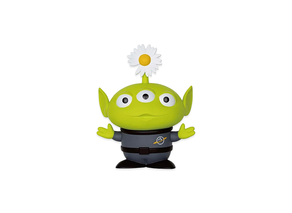 PEACEMINUSONE x Toy Story THE FIRST FAN Collectable Toy Alien "Green" / G-DRAGON