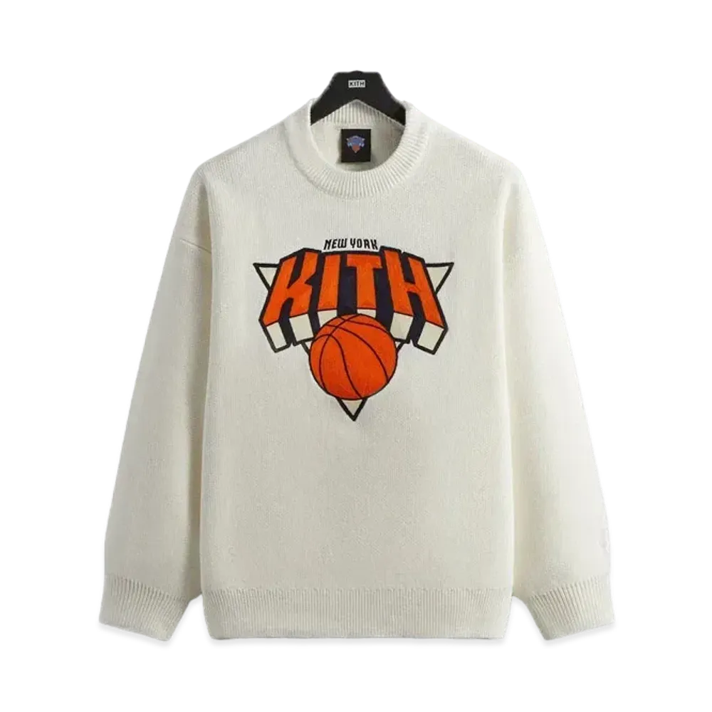 Kith x the New York Knicks Knit Crewneck "Silk"