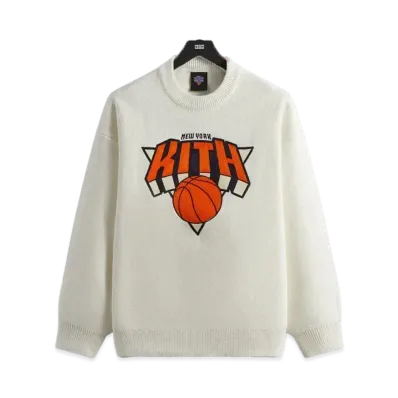 Kith x the New York Knicks Knit Crewneck "Silk"