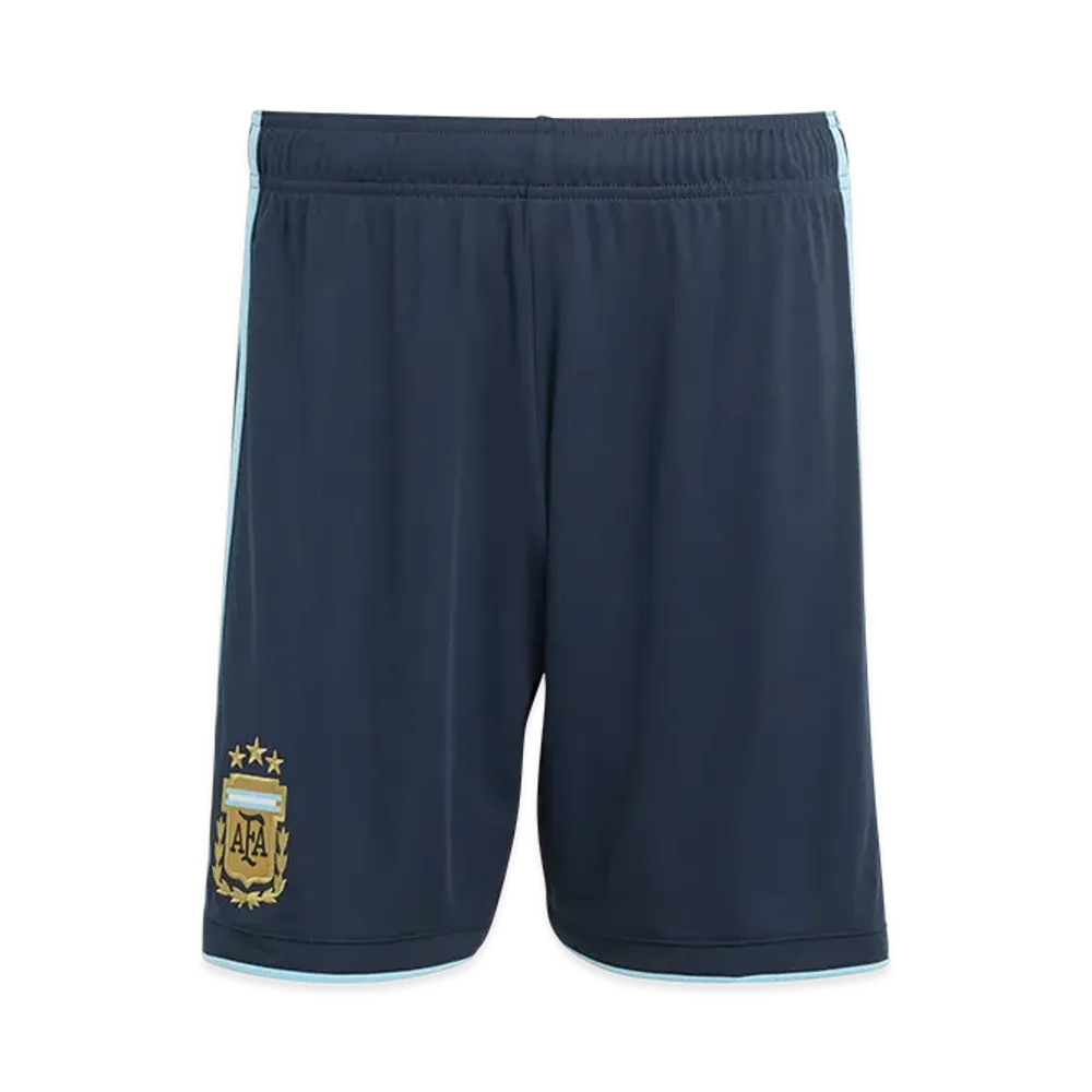 adidas Argentina 26 Home Replica Shorts "Night Navy/Icey Blue"