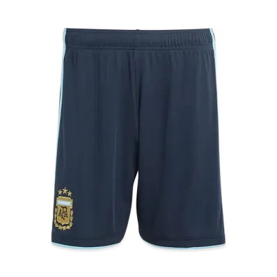 adidas Argentina 26 Home Replica Shorts "Night Navy/Icey Blue"