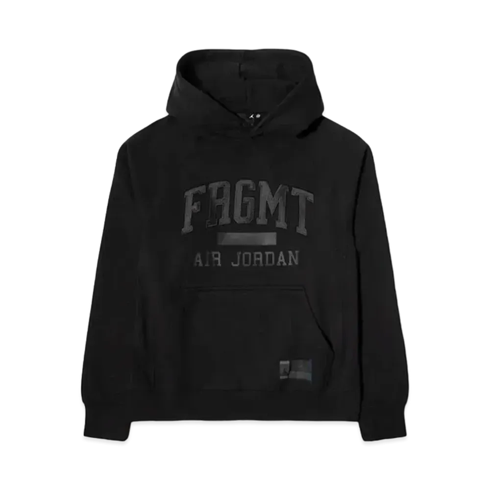 Air Jordan x Fragment Pullover Hoodie "Black"