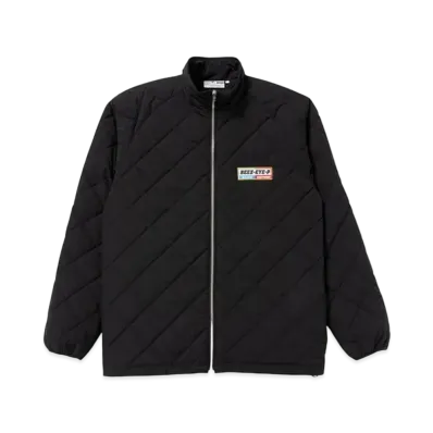 BlackEyePatch BEEZ-EYE-P ALL CITY EQUIPMENT QUILTING JACKET "Black"