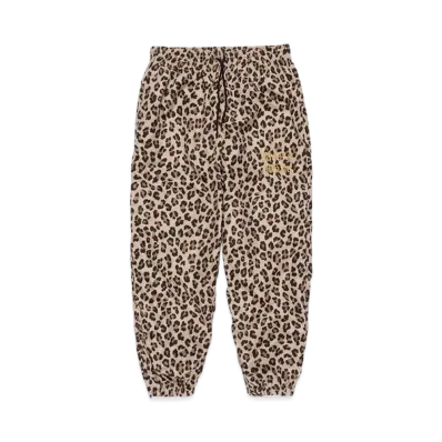 WACKO MARIA Leopard Track Pants "Beige"